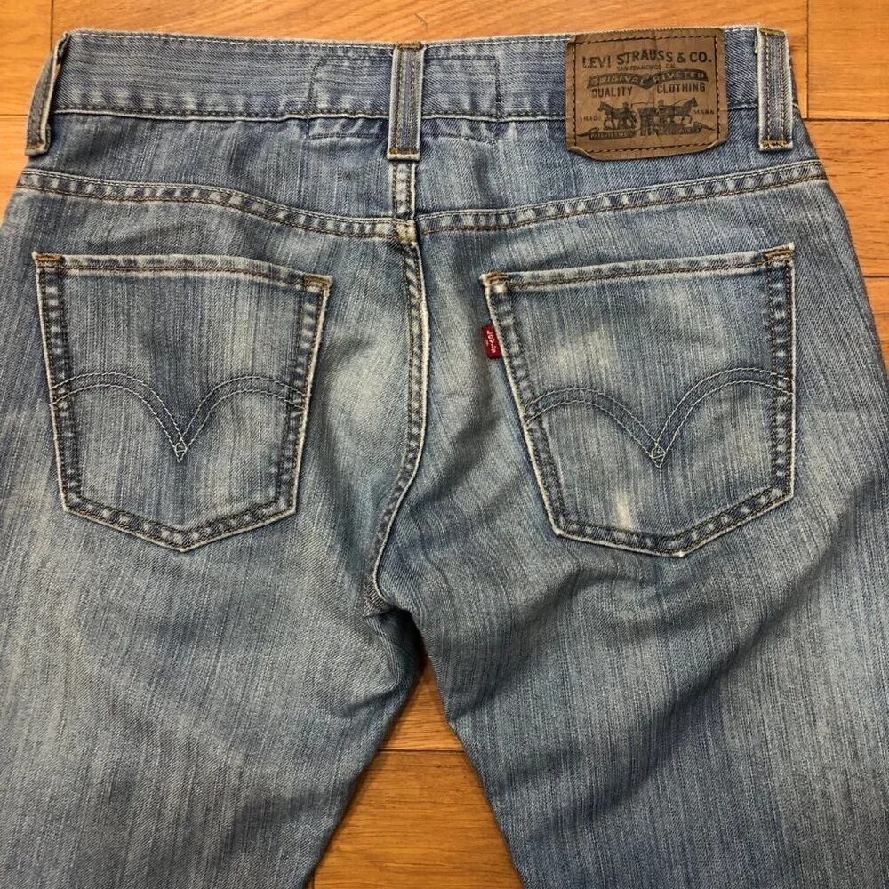 Levi's Skinny 511 Blue Jeans Size W30 L32